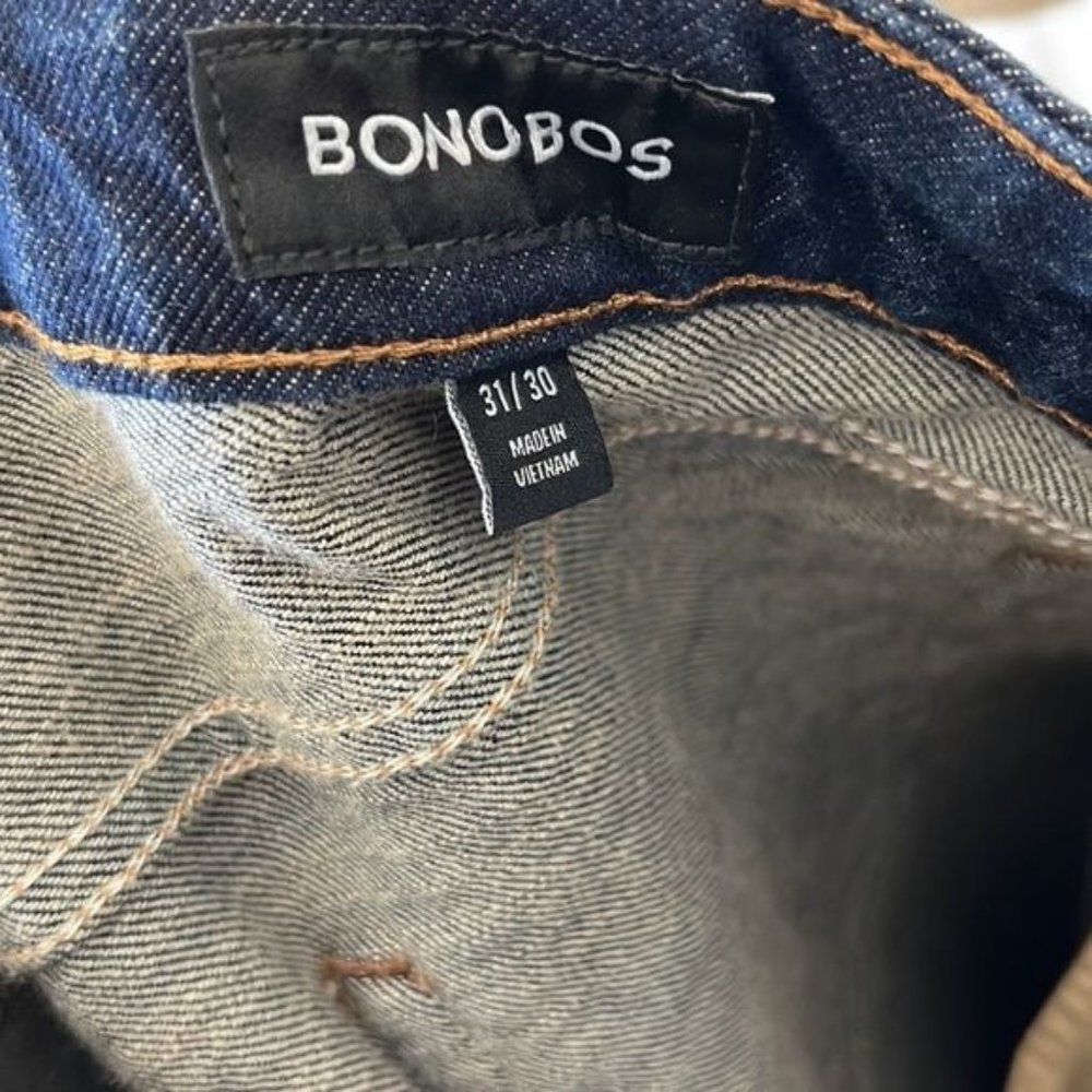 Bonobos Stretch Eco Blue Jeans - Picture 8 of 10